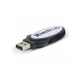 Oval USB 2GB Flash Drive