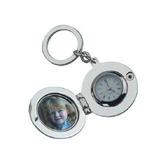 Picture Locket with Clock Keyring