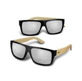 Maui Mirror Lens Sunglasses - Bamboo