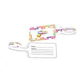 Laser Printed 'Never Tear' Luggage Tags