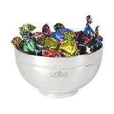 Toffees Assorted In Stainless Steel Bowl