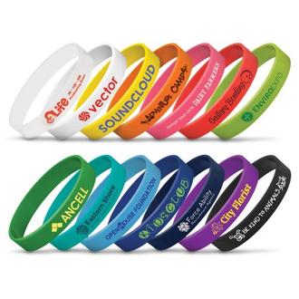 Silicone Wrist Bands