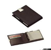 Leather Wallet & Jotter