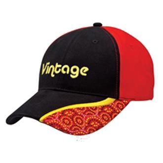 Heavy Brushed Cotton Cap