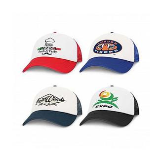 Cruise Premium Mesh Cap - White Front