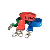 20mm Aquarius Lanyard with Double Attachments