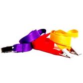 15mm Gemini Plain Polyester Lanyard with Alligator or Carabiner