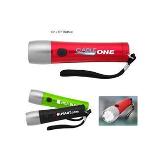 14 LED Aluminium Flashlight