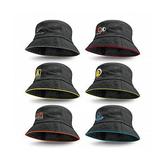 Bondi Premium Bucket Hat - Coloured Sandwich Trim