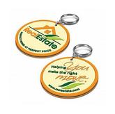 PVC Key Ring - Double Sided