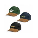 Outback Suede Peak Cap