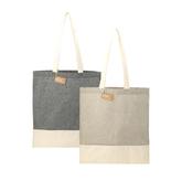 Split Recycled 150ml Cotton Twill Convention Tote