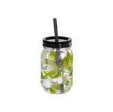 Binx Mason Jar in Black