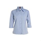 JB's Ladies 3/4 Fine Chambray Shirt