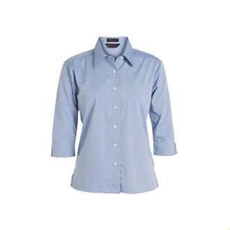 JB's Ladies 3/4 Fine Chambray Shirt