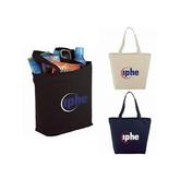 The Maine Zippered Cotton Tote
