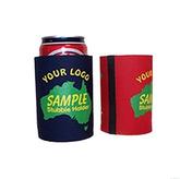 Stubby Holder with Base & Taped Seam