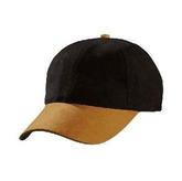 6 Panel HBC Cap Sueded Top Pea