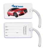 Monte Carlo Luggage Tag with Loop