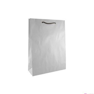 Deluxe White Kraft Bags Medium