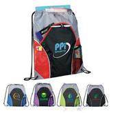 The Marathon Drawstring Cinch Backpack