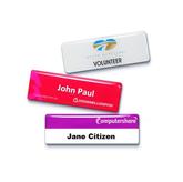 Name Tag with Epoxy Finish