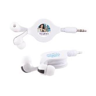 Zen Retractable Earbuds