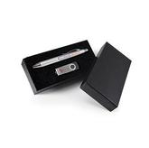 Style Gift Set - Bling Pen and Swivel Flash Drive
