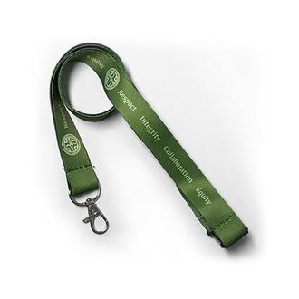 20mm PET Sublimated Lanyard, single clip