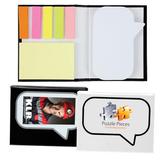 Speech Bubble Notepad with Flags (STOCK)