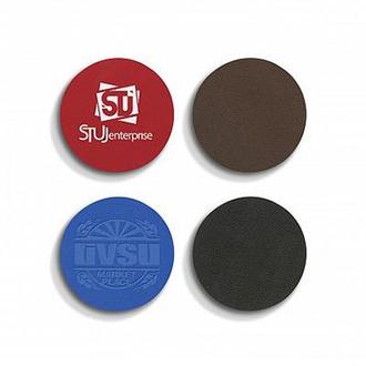 Bonded Leather Coaster