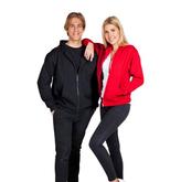 Ladies/Junior Zipper Hoodies with Pocket