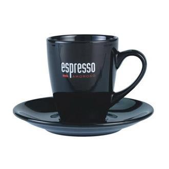 Espresso Cup and Saucer