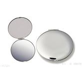 Silver Compact Mirror