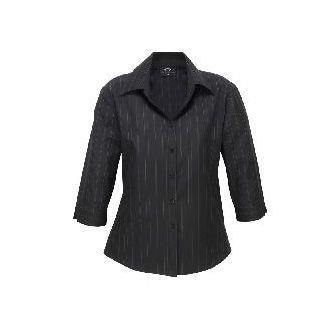 Ladies New Yorker Shirt-3/4 Sleeve Shirt
