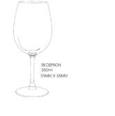 Reception Wine Glass