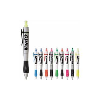 Dual-Tip Pen-Highlighter