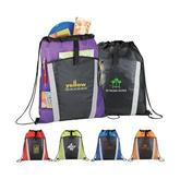The Vortex Drawstring Cinch Backpack