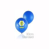 Standard 30cm Custom Printed Balloons – 2 ink colours front