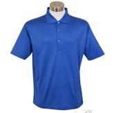 MENS SOLID MERCERISED POLO