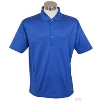 MENS SOLID MERCERISED POLO