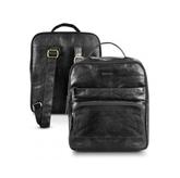 Pierre Cardin Leather Backpack