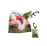 Superior HI Microfibre Lens Cloth in Pouch with Carabiner