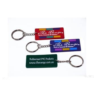 Custom PVC Keyring - INDENT