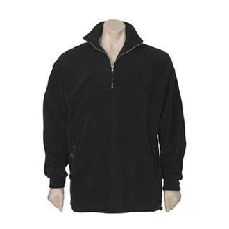 Mens Heavy Weight 1/2 Zip Winter Fleece