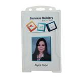 Rigid Security ID card holder