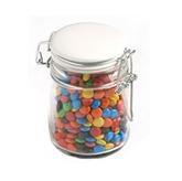 160g of confectionery in CLIP LOCK jar