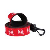 Neoprene lanyards printed 1 colour