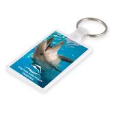 Rectangular Soft PVC Keytag