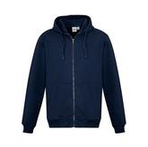 Mens Crew Zip Hoodie